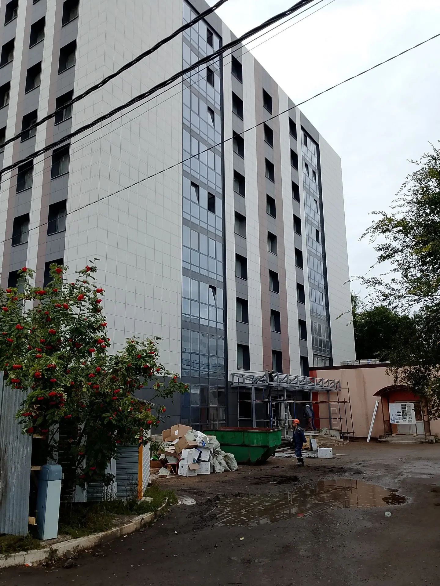 тулай торакта ремонт эшләре әле дәвам итә