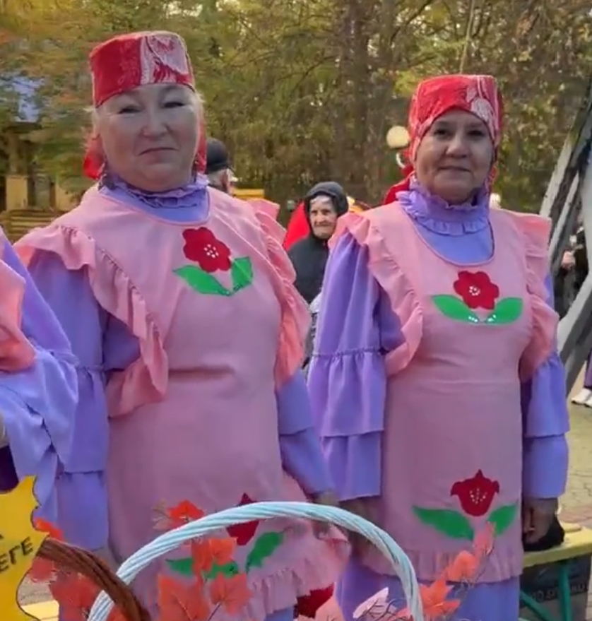 Әлмәттә өлкәннәр декадасы