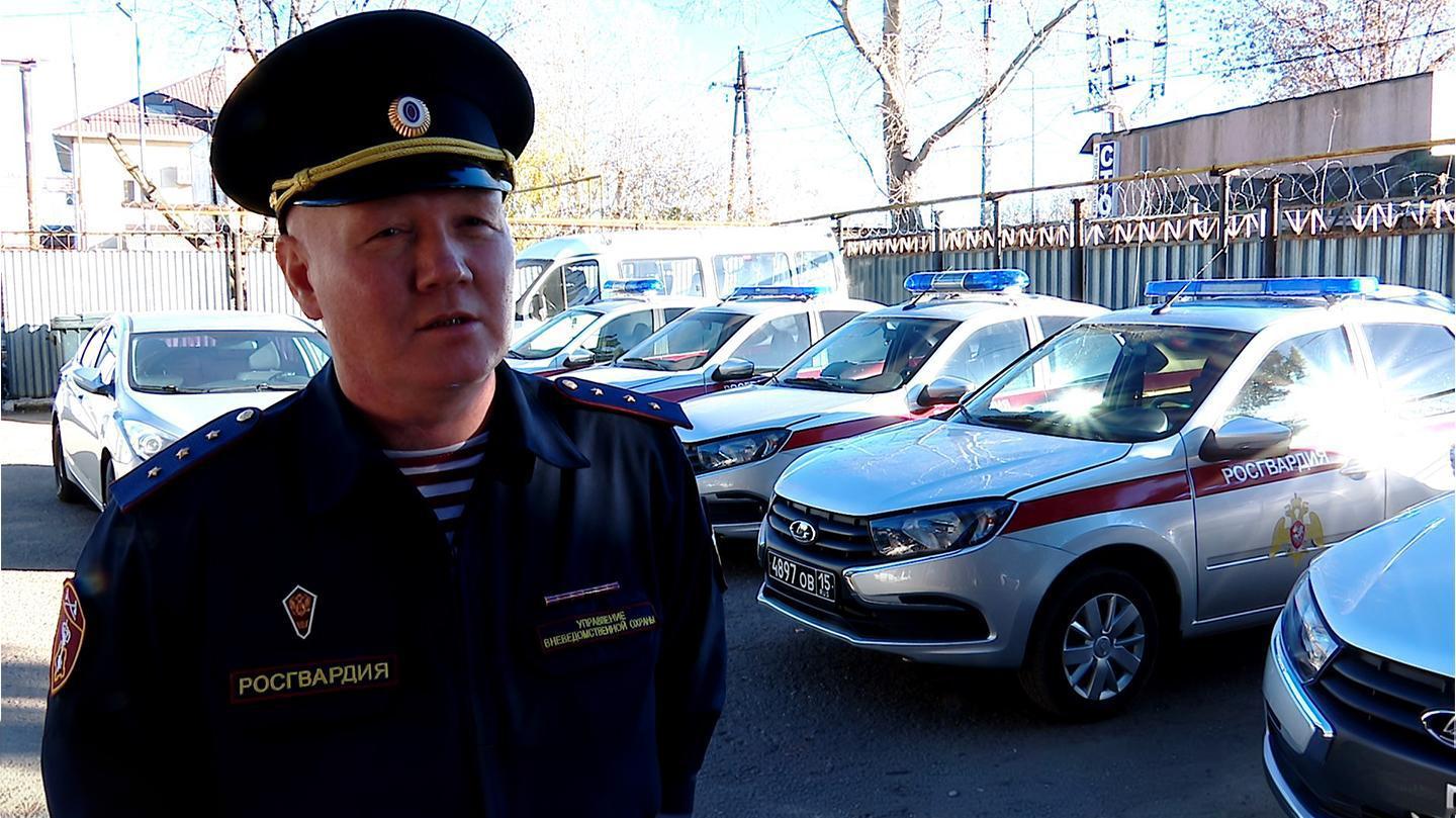 Росгвардиячеләр бәйрәме