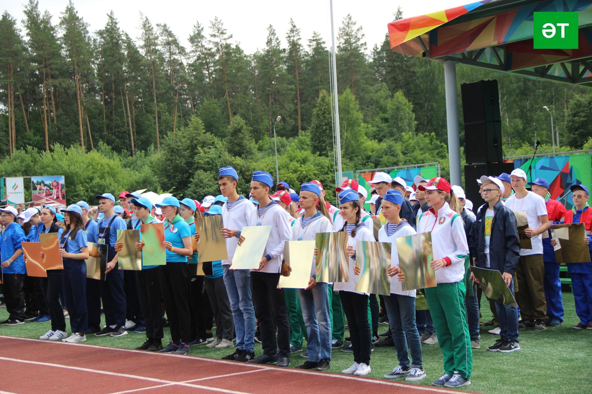 Татарстан Президенты Әлмәттә олимпиада ачты