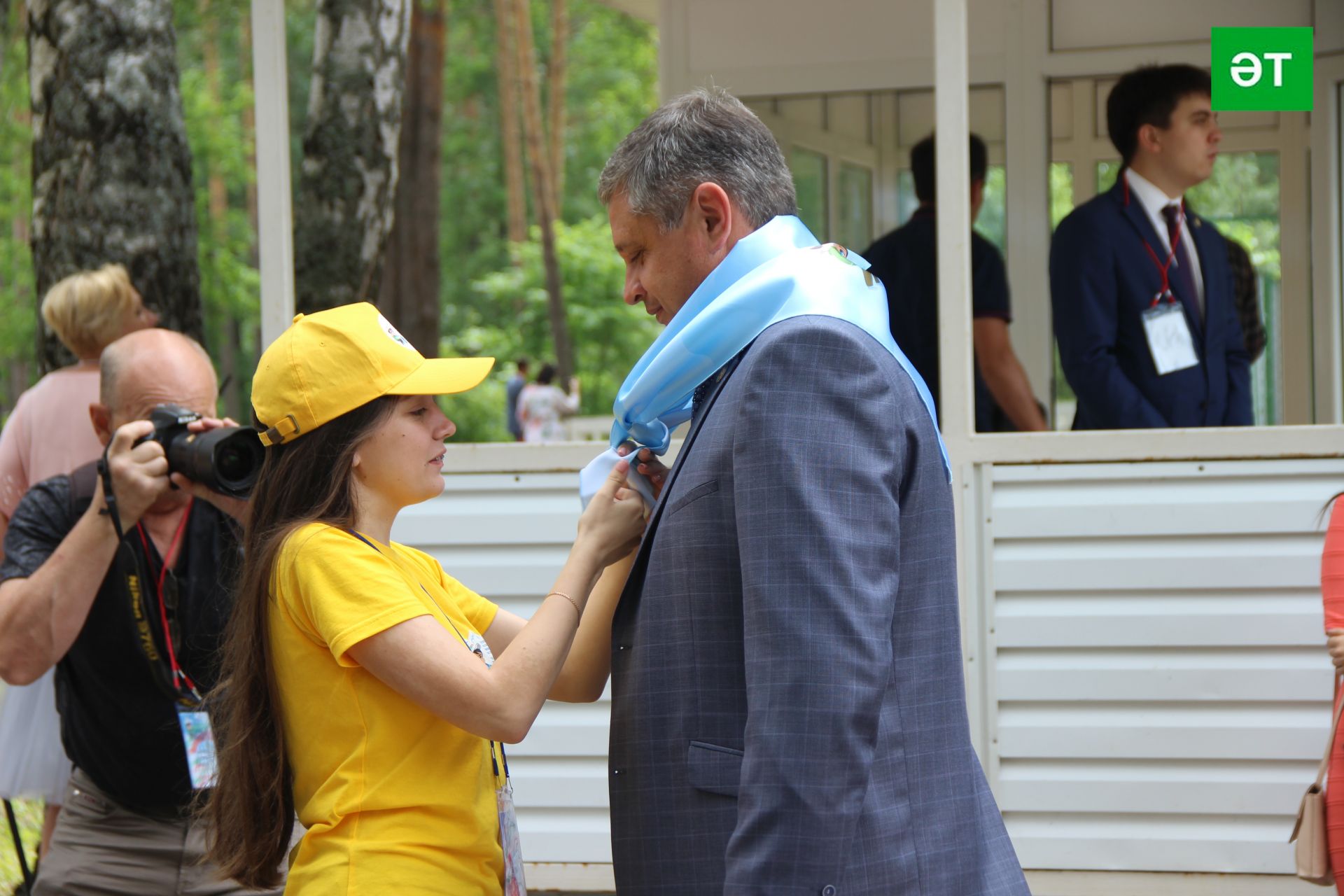 Татарстан Президенты Әлмәттә олимпиада ачты