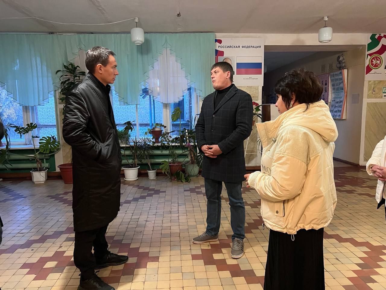 Әлмәт районында Яңа Кәшер мәктәбен ремонтлаячаклар