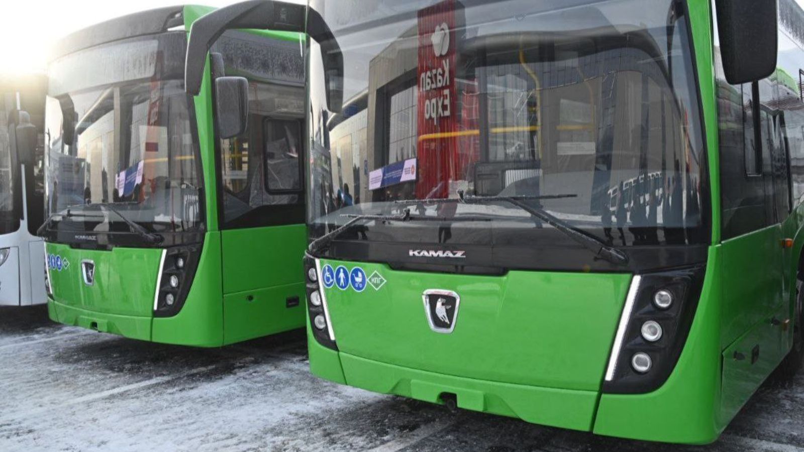 Тиздән Әлмәт автопаркы 9 җәмәгать транспорты белән тулыланачак