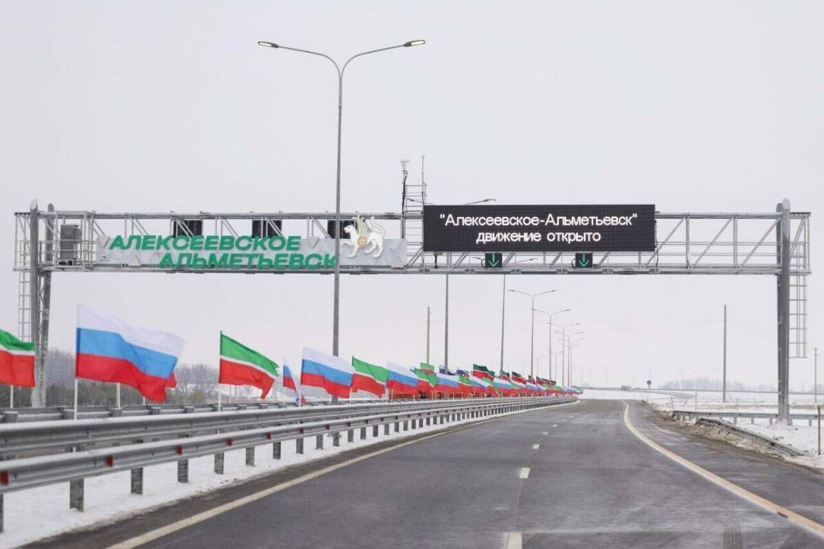 Февраль ахырына Алексеевск-Әлмәт трассасы буенча йөрү түләүле булачак