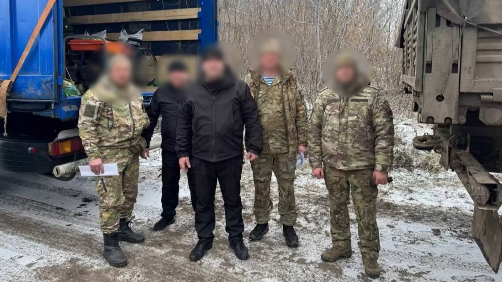 Әлмәтлеләр сугышчыларга 25 тонна гуманитар ярдәм илттеләр