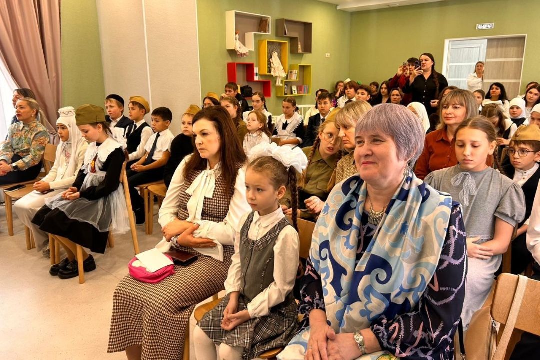Әлмәттә Габдулла Тукай исемендәге ХV махсус нәфис сүз бәйгесенең муниципаль этабы үтте
