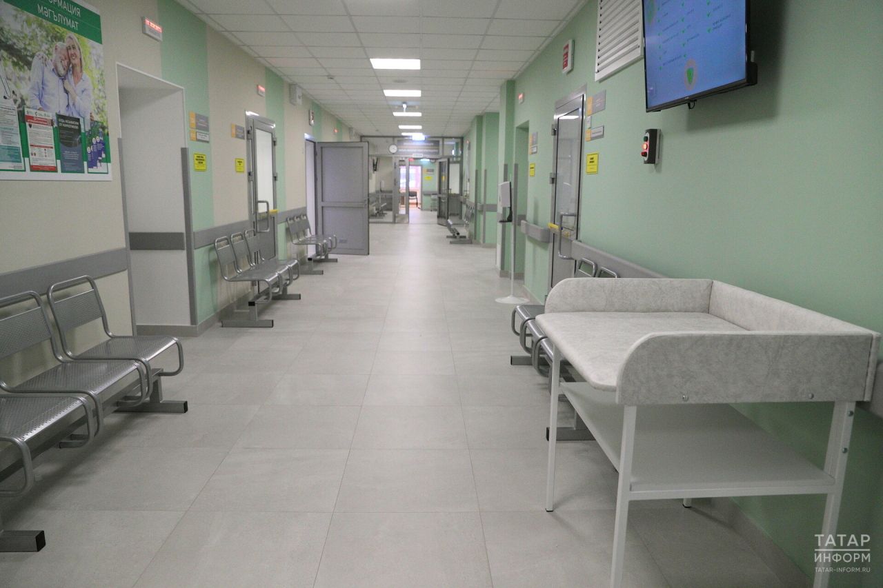 Әлмәт районы Кузайкино участок хастаханәсенә капремонт августка төгәлләнәчәк