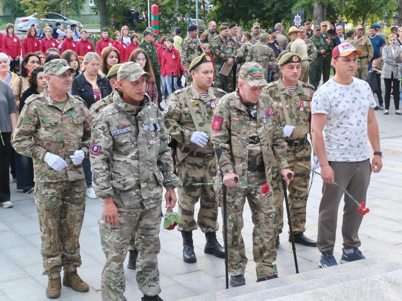 Әлмәттә хәрби хәрәкәтләр ветераннары көнен билгеләп уздылар