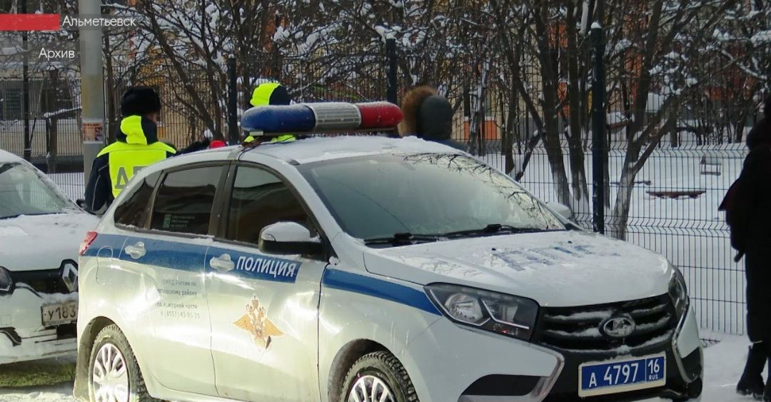 Әлмәт районында каршы як полосага чыгуның 15 очрагы ачыкланган