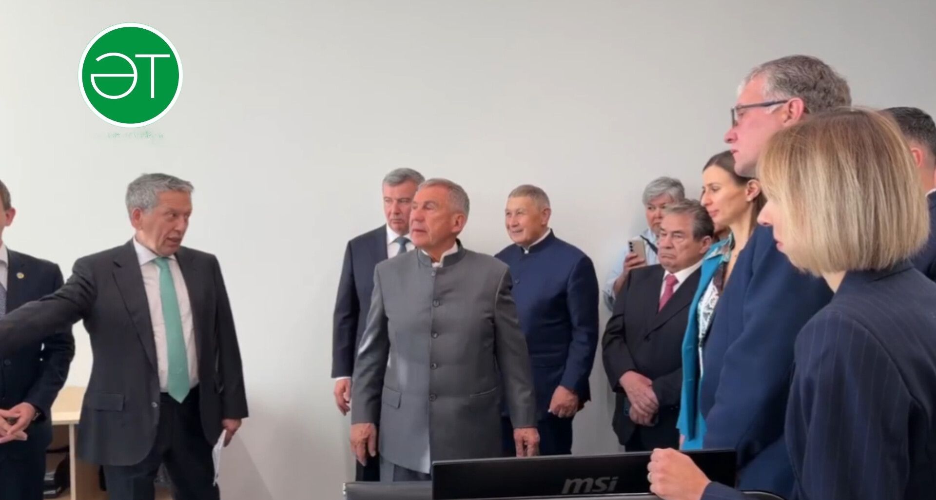 Әлмәт нефть югары мәктәбенең һәм «ТатНИПИнефть»нең 70 еллыгын билгеләп үтте