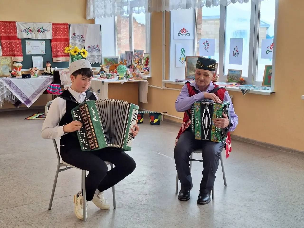 Татарлыгым белән горурланам