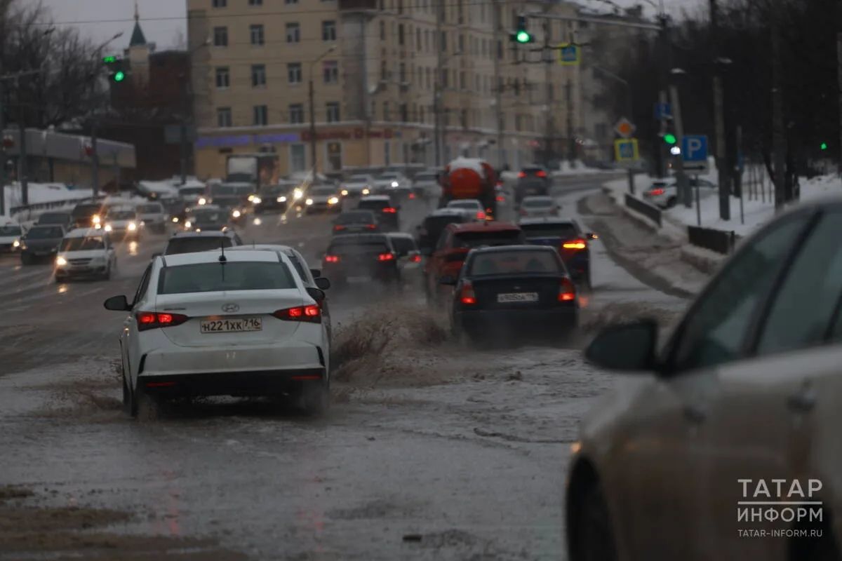 Әлмәттә яңгыр канализацияләрен тәртипкә китерәләр