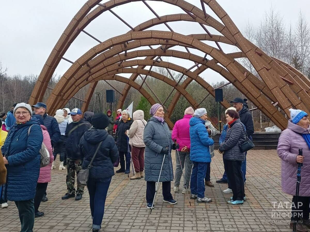 Әлмәтлеләрне р «Тормышка таба 10 000 адым» акциясендә катнашырга чакыралар