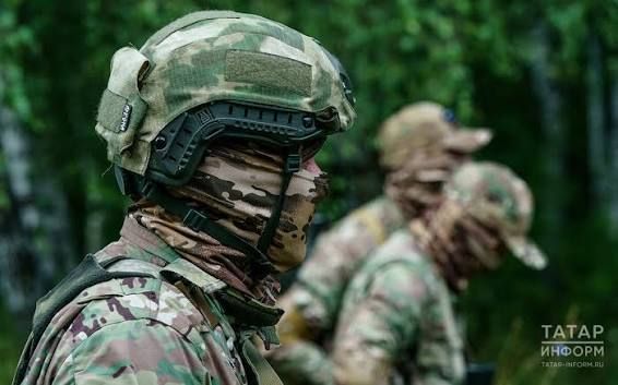 Әлмәттә яңа туган балалары булган МХО сугышчылары гаиләләренә ярдәм чаралары турында искә төшерделәр