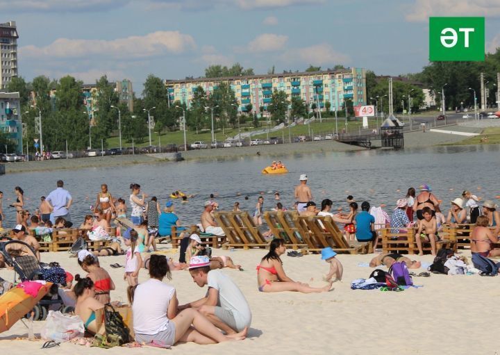 Әлмәт районында сулыклар янында ял итү урыннарында куркынычсызлык чаралары көчәйтелде
