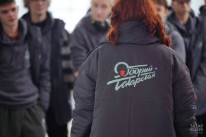 Әлмәт студентлары игелекле эшләр башкара
