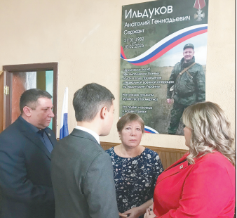 Батырларны заман үзе тудыра