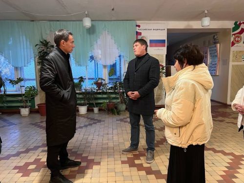 Әлмәт районында Яңа Кәшер мәктәбен ремонтлаячаклар