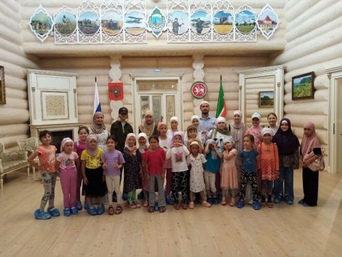 Әлмәт районы мәчетендә балалар өчен курс оештырылган