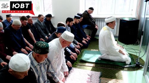 Әлмәтлеләр Ураза гаетен бәйрәм итәләр