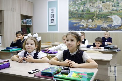 Әлмәтлеләр  «Дус сыйныф серләре» республика бәйгесендә катнаштылар