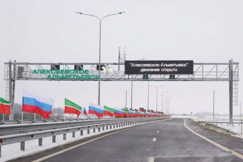 Февраль ахырына Алексеевск-Әлмәт трассасы буенча йөрү түләүле булачак