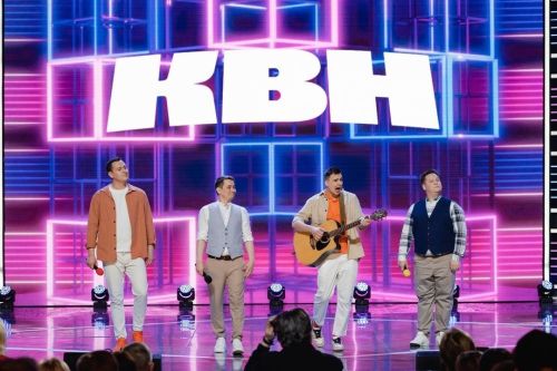 Әлмәт командасы КВНның югары лигасына эләкте