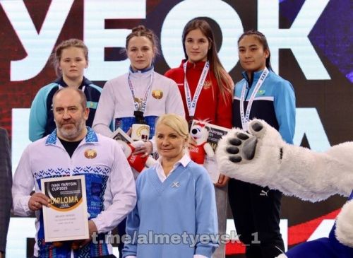 Әлмәт спортчысы халыкара турнирда  призлы урын яулады
