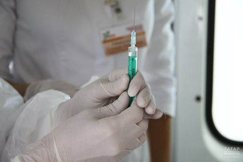 Әлмәттә заманча препаратлар белән бушлай вакцинация дәвам итә