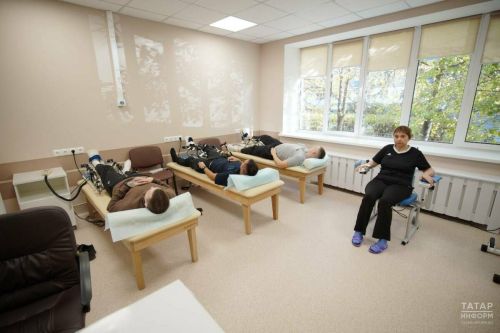 Әлмәттә махсус хәрби операция катнашучыларына ярдәм итәләр