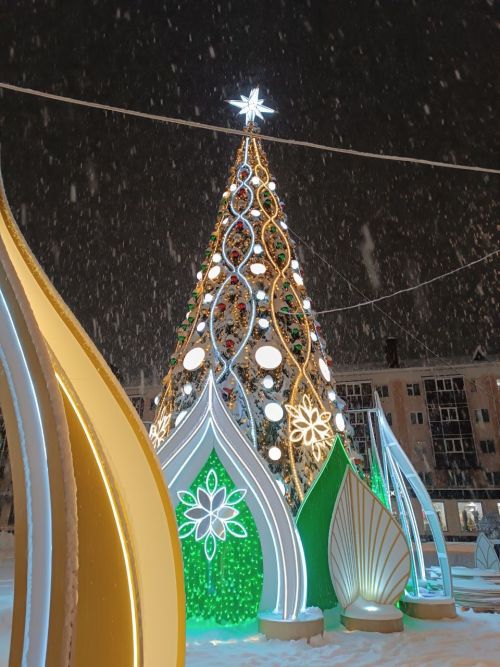 Әлмәттә 21 декабрьдә шәһәр паркында чыршы ачыла