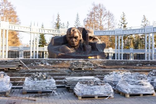 Әлмәт районында хәрби мемориалларны яңартачаклар