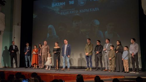 Әлмәттә «Кеше китә - җыры кала» әсәренә нигезләнеп төшерелгән телесериалның презентациясе булды