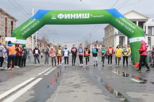 Әлмәттә җиңел атлетика эстафетасы узу сәбәпле машиналар хәрәкәте туктатылачак