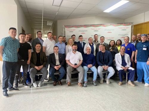 Әлмәттә ТР сәламәтлек саклау министрлыгының баш белгечләре катнашында семинар узды