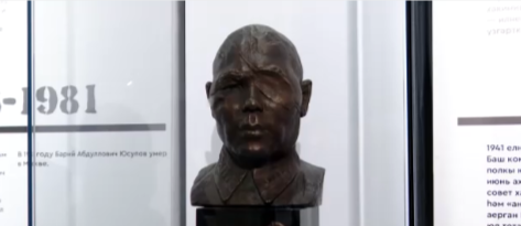 Әлмәттә легендар «Катюша» командиры Барий Йосыповның бюсты пәйда булды