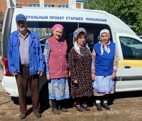 Әлмәттә «Өлкән буын» федераль проекты чаралары гамәлгә ашырыла