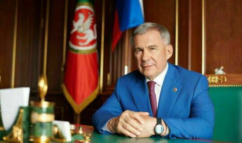 Татарстан Республикасы Рәисе Р.Н. Миңнехановның Бөек Ватан сугышында Җиңүнең 80 еллыгы уңаеннан МӨРӘҖӘГАТЕ