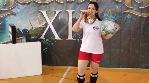 Әлмәт табибы спортның көч төрләре буенча Европа чемпионатында алтын медаль яулады