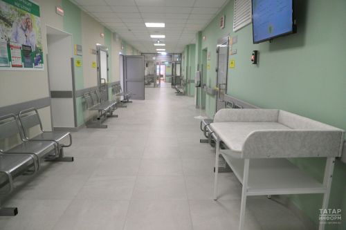 Әлмәт районы Кузайкино участок хастаханәсенә капремонт августка төгәлләнәчәк