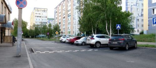 Әлмәттә Зифа Балакина урамыннан кече Әминова урамына кадәрге участокта өске асфальт катламын җәю башлана