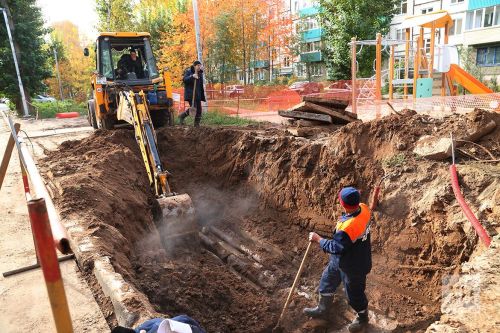 Әлмәт коммуналь челтәрләрен 600 миллион сумга яңартачаклар