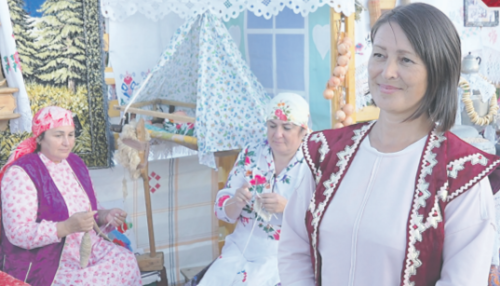 Республикабызда башланып киткән «Безнең ишегалды» яхшы күршелек фестивале Әлмәт районы авылларына да килеп җитте