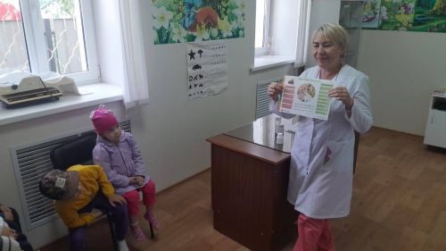 Кама-Исмәгыйль авылы ФАПына кунаклар килгән