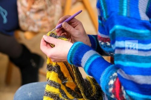 Әлмәтле махсус хәрби операция зонасындагы сугышчыларга чебурашка бәйли