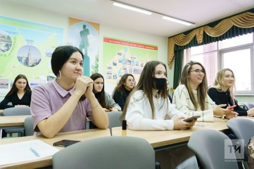 261 Әлмәт студенты «Транспорт гранты» конкурсында җиңүче булды