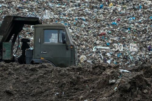 Әлмәттә экологлар  табигатькә 765 мең сумнан артык зыян китергән чүплекләрне ачыклаган