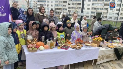 Әлмәт районы ЮХИДИ бүлеге хезмәткәрләре балалар бакчасында мастер-класс үткәрделәр