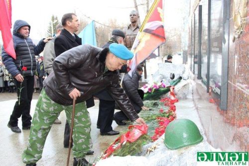 Әлмәттә Ватаннан читтә үз бурычларын үтәгәннәрне искә алачаклар