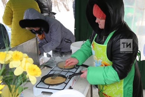 Әлмәттә кышны озатачаклар